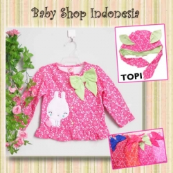 large jaket bayi murah jaket anak perempuan murah jaket anak cantik bunny pink hijau